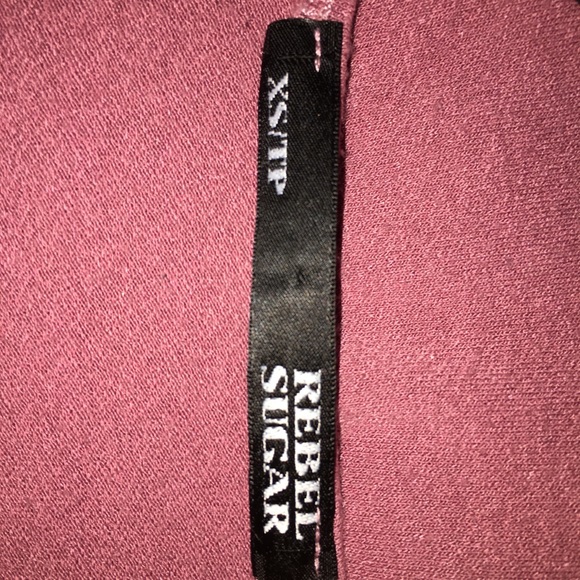 Wrap front long sleeve - Picture 3 of 6